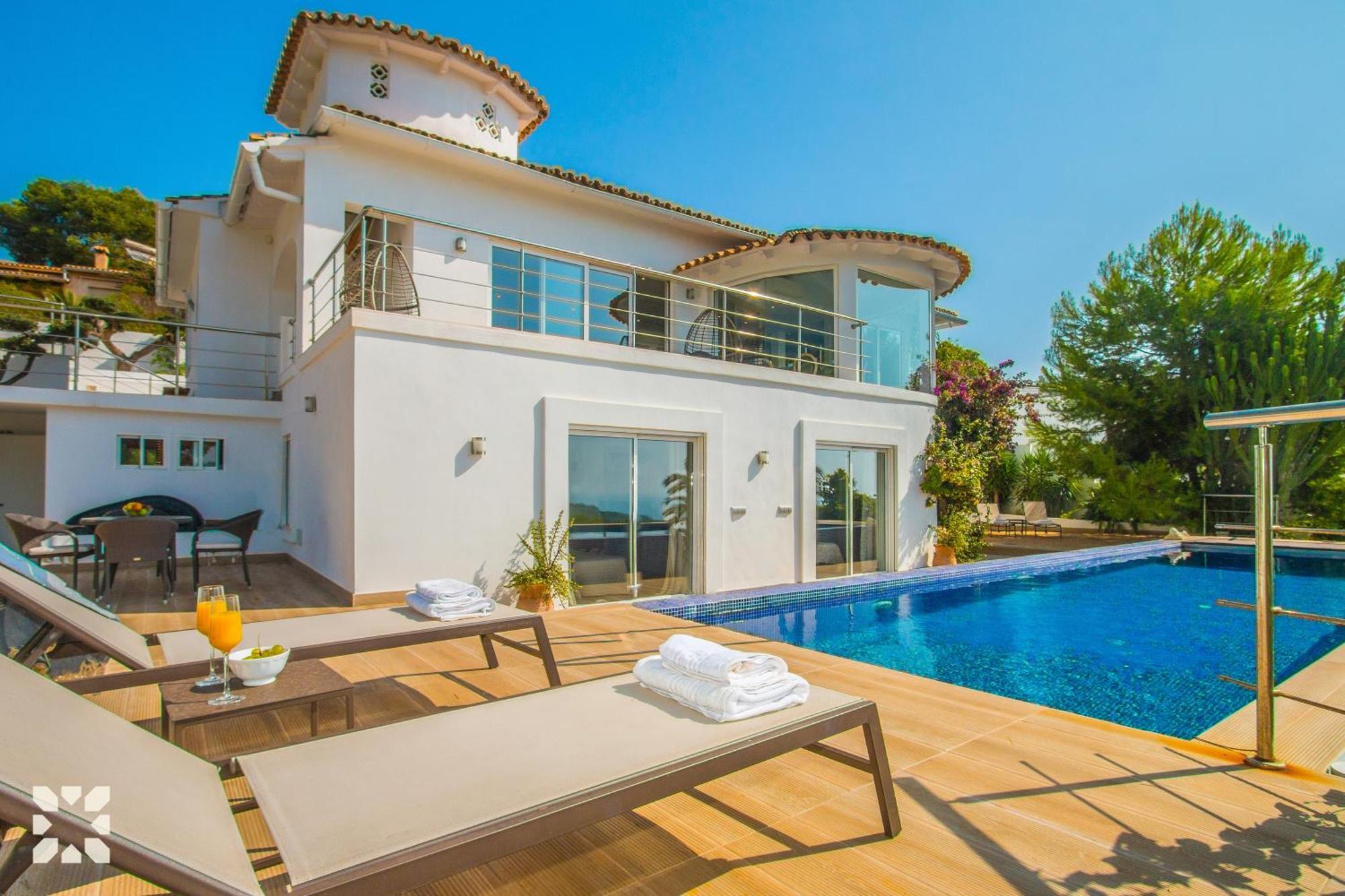 Villa La Casa Blanca By Abahana Villas Benissa Exterior photo