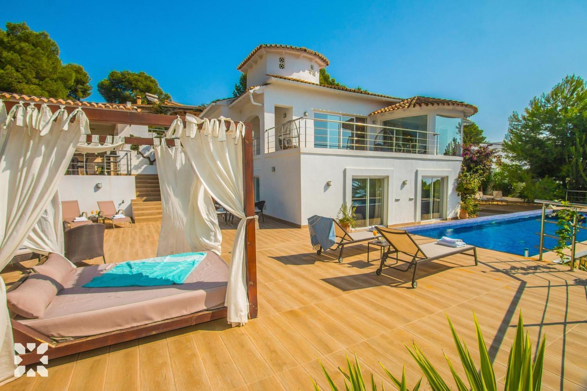 Villa La Casa Blanca By Abahana Villas Benissa Exterior photo